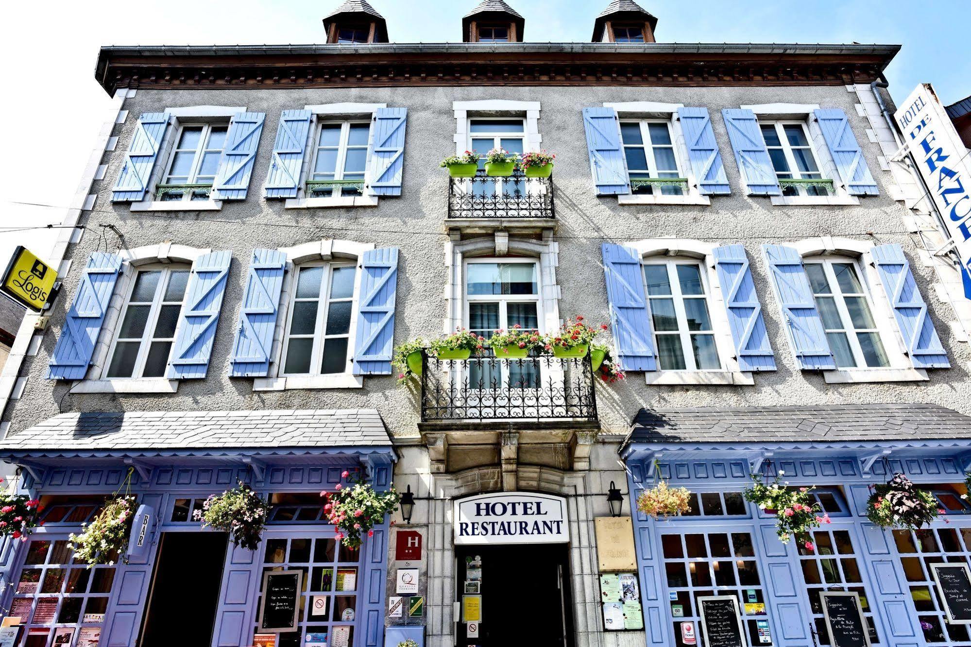 Logis Hotel De France Arudy Exterior foto